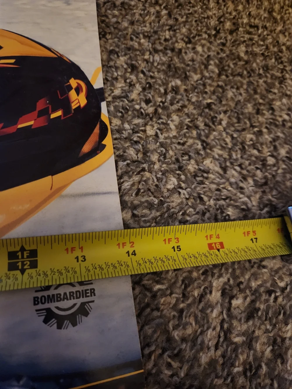 2001 - 2002 Ski-Doo Bombardier Snowmobile Calendar
